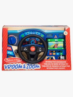 Interaktivt Legetøj-MelissaDoug Melissa & Doug Vroom & Zoom Interactive Instrumentbræt