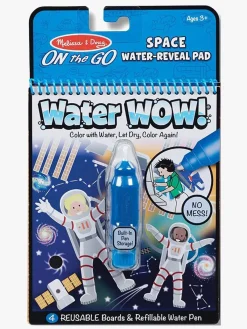 Kreativt Legetøj-MelissaDoug Melissa & Doug Water Wow! Malebog Det Ydre Rum Flerfarvet