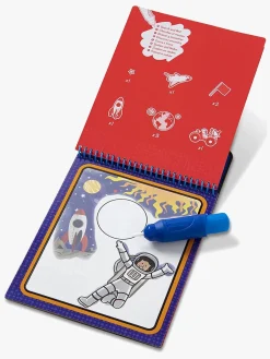 Kreativt Legetøj-MelissaDoug Melissa & Doug Water Wow! Malebog Det Ydre Rum Flerfarvet