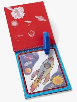 Kreativt Legetøj-MelissaDoug Melissa & Doug Water Wow! Malebog Det Ydre Rum Flerfarvet