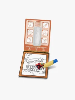 Kreativt Legetøj-MelissaDoug Melissa & Doug Water Wow! Malebog Sæt 3 Stk.