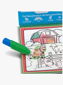 Kreativt Legetøj-MelissaDoug Melissa & Doug Water Wow! Malebog Sæt 3 Stk.