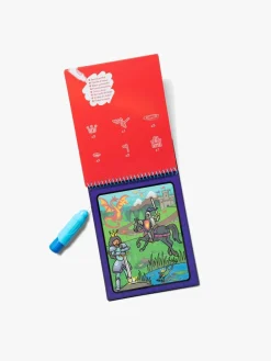 Kreativt Legetøj-MelissaDoug Melissa & Doug Water Wow! Malebog Sæt 3 Stk.