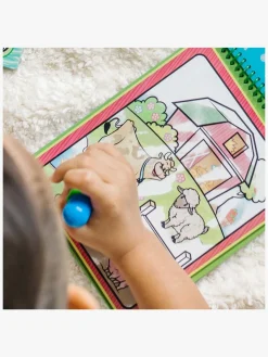 Kreativt Legetøj-MelissaDoug Melissa & Doug Water Wow! Malebog Sæt 3 Stk.