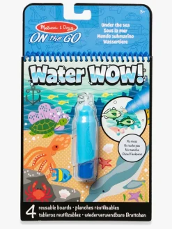 Kreativt Legetøj-MelissaDoug Melissa & Doug Water Wow! Malebog Hav Flerfarvet
