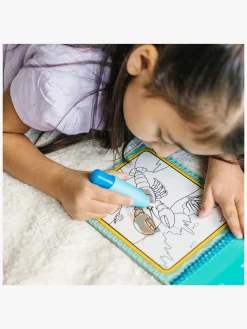 Kreativt Legetøj-MelissaDoug Melissa & Doug Water Wow! Malebog Hav Flerfarvet