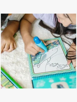 Kreativt Legetøj-MelissaDoug Melissa & Doug Water Wow! Malebog Hav Flerfarvet