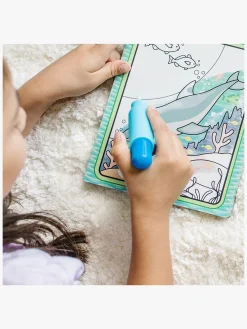 Kreativt Legetøj-MelissaDoug Melissa & Doug Water Wow! Malebog Hav Flerfarvet