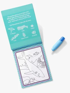 Kreativt Legetøj-MelissaDoug Melissa & Doug Water Wow! Malebog Hav Flerfarvet