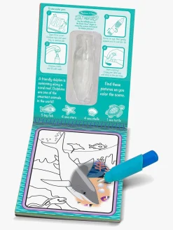 Kreativt Legetøj-MelissaDoug Melissa & Doug Water Wow! Malebog Hav Flerfarvet