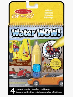 Kreativt Legetøj-MelissaDoug Melissa & Doug Water Wow! Malebog Transportmidler Flerfarvet