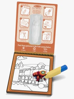 Kreativt Legetøj-MelissaDoug Melissa & Doug Water Wow! Malebog Transportmidler Flerfarvet