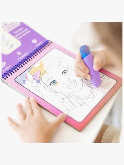 Kreativt Legetøj-MelissaDoug Melissa & Doug Water Wow! Malebog Makeup & Manicure Flerfarvet