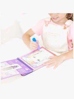 Kreativt Legetøj-MelissaDoug Melissa & Doug Water Wow! Malebog Makeup & Manicure Flerfarvet