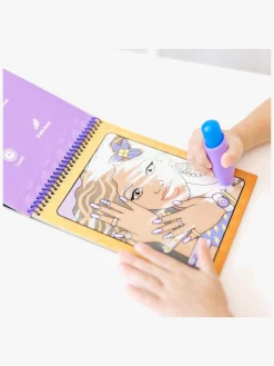 Kreativt Legetøj-MelissaDoug Melissa & Doug Water Wow! Malebog Makeup & Manicure Flerfarvet