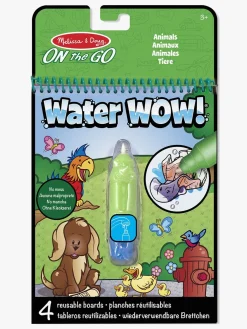 Kreativt Legetøj-MelissaDoug Melissa & Doug Water Wow! Malebog Dyr Flerfarvet