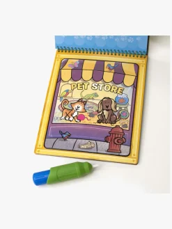 Kreativt Legetøj-MelissaDoug Melissa & Doug Water Wow! Malebog Dyr Flerfarvet