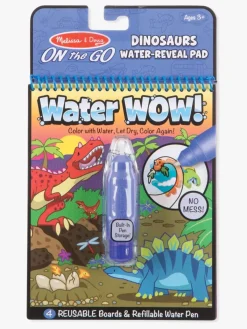 Kreativt Legetøj-MelissaDoug Melissa & Doug Water Wow! Malebog Dinosaurer Flerfarvet