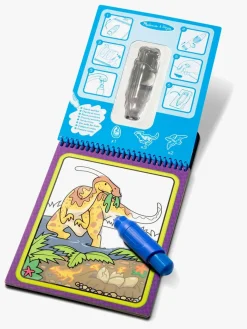 Kreativt Legetøj-MelissaDoug Melissa & Doug Water Wow! Malebog Dinosaurer Flerfarvet