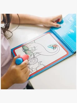 Kreativt Legetøj-MelissaDoug Melissa & Doug Water Wow! Malebog Dinosaurer Flerfarvet