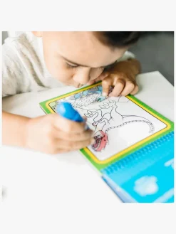 Kreativt Legetøj-MelissaDoug Melissa & Doug Water Wow! Malebog Dinosaurer Flerfarvet