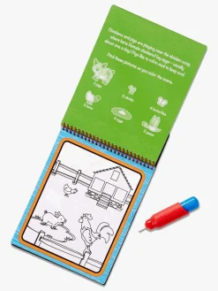 Kreativt Legetøj-MelissaDoug Melissa & Doug Water Wow! Malebog Bondegård Flerfarvet