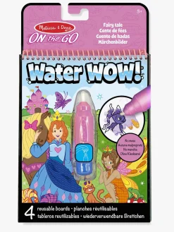 Kreativt Legetøj-MelissaDoug Melissa & Doug Water Wow! Malebog Eventyr Flerfarvet