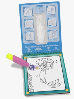 Kreativt Legetøj-MelissaDoug Melissa & Doug Water Wow! Malebog Eventyr Flerfarvet