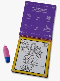 Kreativt Legetøj-MelissaDoug Melissa & Doug Water Wow! Malebog Eventyr Flerfarvet