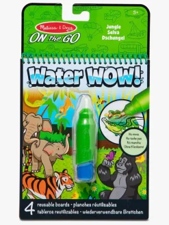 Kreativt Legetøj-MelissaDoug Melissa & Doug Water Wow! Malebog Jungle Grøn/Flerfarvet