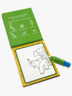 Kreativt Legetøj-MelissaDoug Melissa & Doug Water Wow! Malebog Jungle Grøn/Flerfarvet