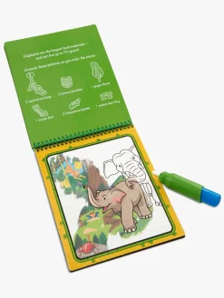 Kreativt Legetøj-MelissaDoug Melissa & Doug Water Wow! Malebog Jungle Grøn/Flerfarvet