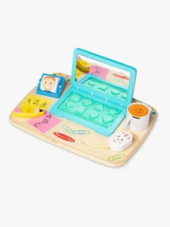 Babylegetøj-MelissaDoug Melissa & Doug Work & Play Desktop Aktivitetstavle