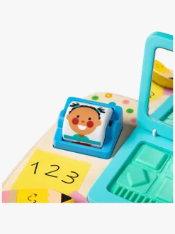 Babylegetøj-MelissaDoug Melissa & Doug Work & Play Desktop Aktivitetstavle