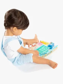 Babylegetøj-MelissaDoug Melissa & Doug Work & Play Desktop Aktivitetstavle