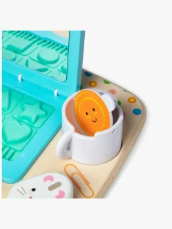 Babylegetøj-MelissaDoug Melissa & Doug Work & Play Desktop Aktivitetstavle