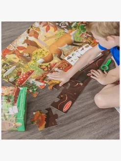 Spil & Puslespil-MelissaDoug Puslespil 48 Brikker Flerfarvet