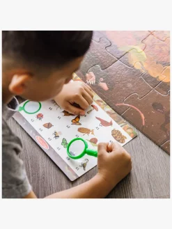 Spil & Puslespil-MelissaDoug Puslespil 48 Brikker Flerfarvet