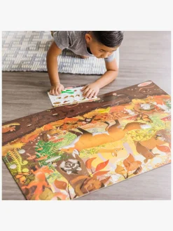 Spil & Puslespil-MelissaDoug Puslespil 48 Brikker Flerfarvet