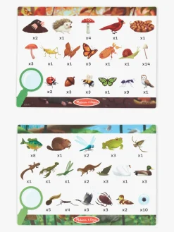 Spil & Puslespil-MelissaDoug Puslespil 48 Brikker Flerfarvet