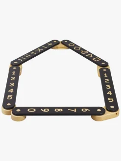 Motorisk Legetøj-Meowbaby Balancebane 5 Dele, Sort