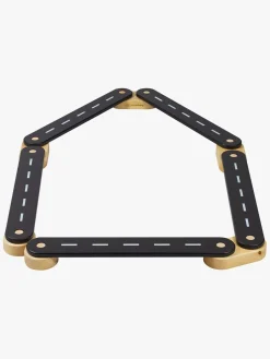 Motorisk Legetøj-Meowbaby Balancebane 5 Dele, Sort