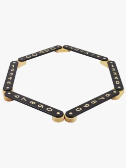 Motorisk Legetøj-Meowbaby Balancebane 6 Dele, Sort