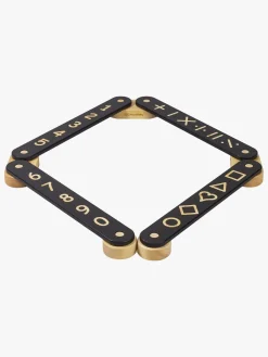 Motorisk Legetøj-Meowbaby Balancebane 4 Dele, Sort