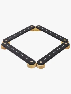 Motorisk Legetøj-Meowbaby Balancebane 4 Dele, Sort