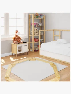 Motorisk Legetøj-Meowbaby Balancebane 4 Dele, Sort