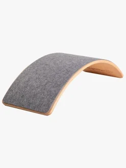 Motorisk Legetøj-Meowbaby Balancebræt, Grå/Natur