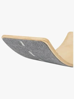 Motorisk Legetøj-Meowbaby Balancebræt Motorvej, Grå/Natur