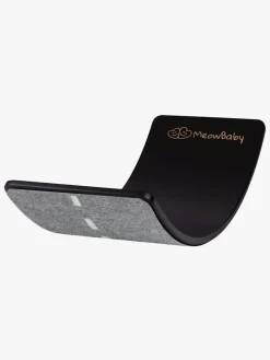 Motorisk Legetøj-Meowbaby Balancebræt Motorvej, Sort/Grå