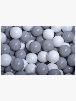 Boldbassiner-Meowbaby Kvadrat Boldbassin Bomuld 40x90, Mørkegrå